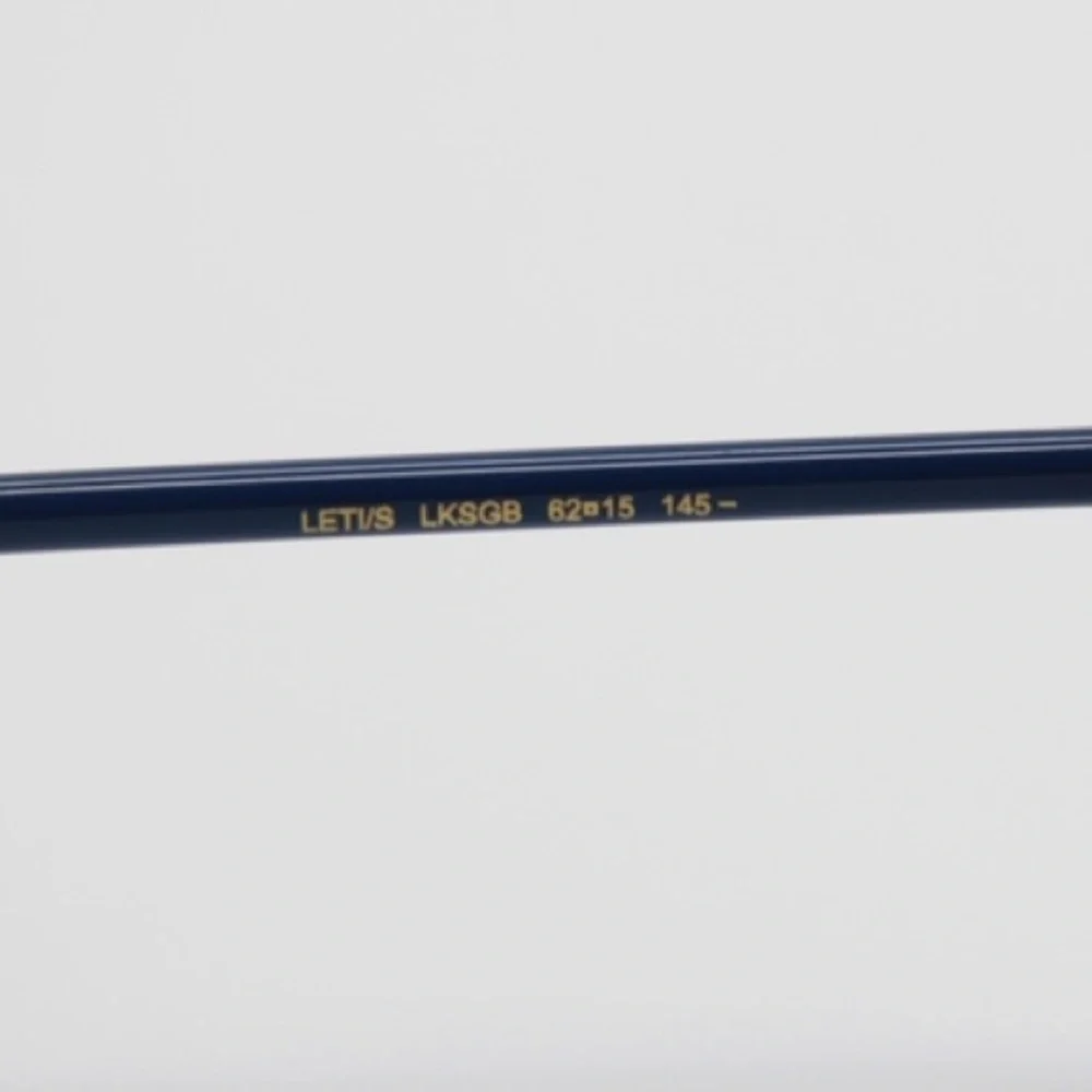 NEW JIMMY CHOO SUNGLASSES JIMMY CHOO LETI/S LKS BLUE WOMEN’S EYEWEAR JIMMY CHOO - Picture 9 of 11